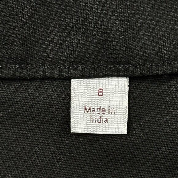 NWT Carhartt Women's Regular Fit Black Canvas Work Shorts Size 8 Inseam 10" - Picture 6 of 11